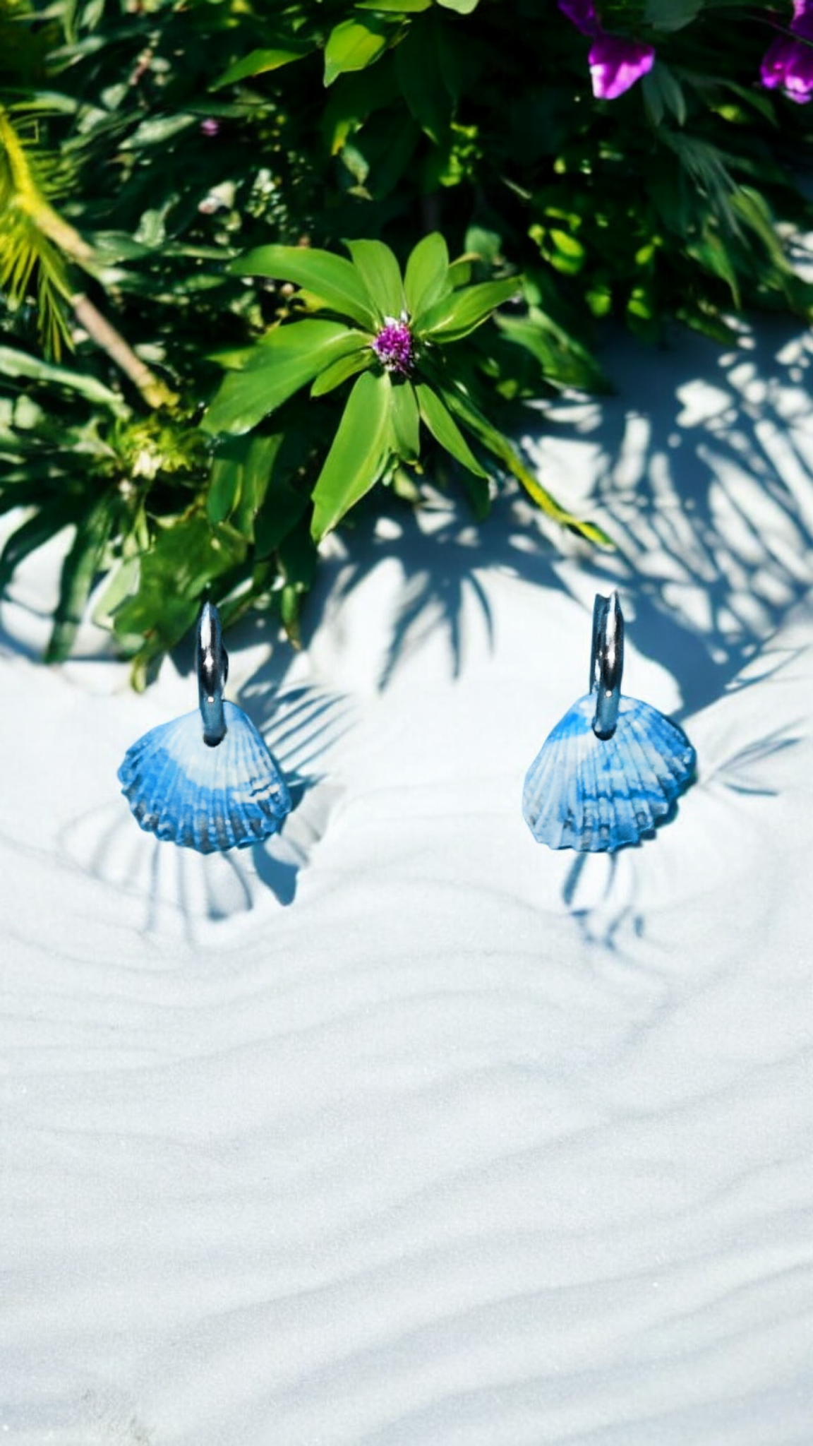 Boucles d'oreilles Maldives