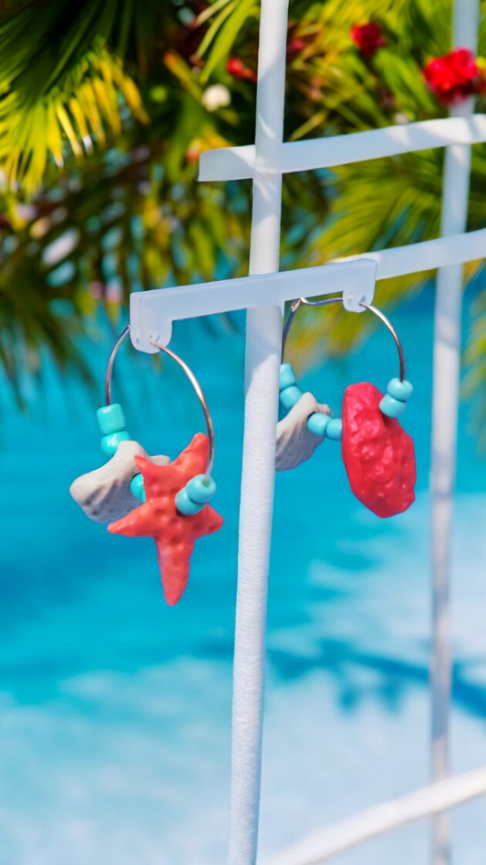 Boucles d'oreilles Galapagos